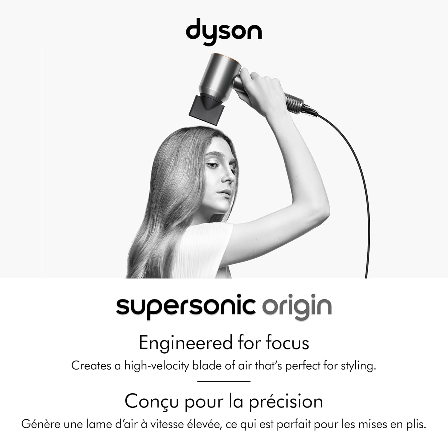 Supersonic Origin Hair Dryer